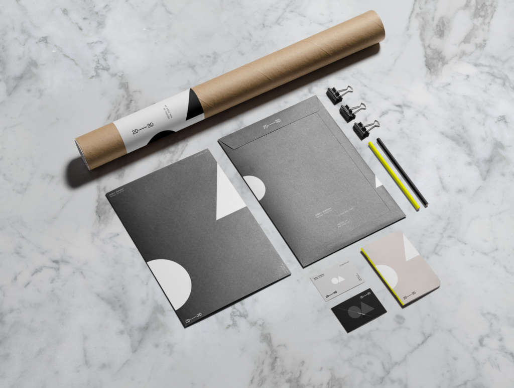 23D Branding Exercise