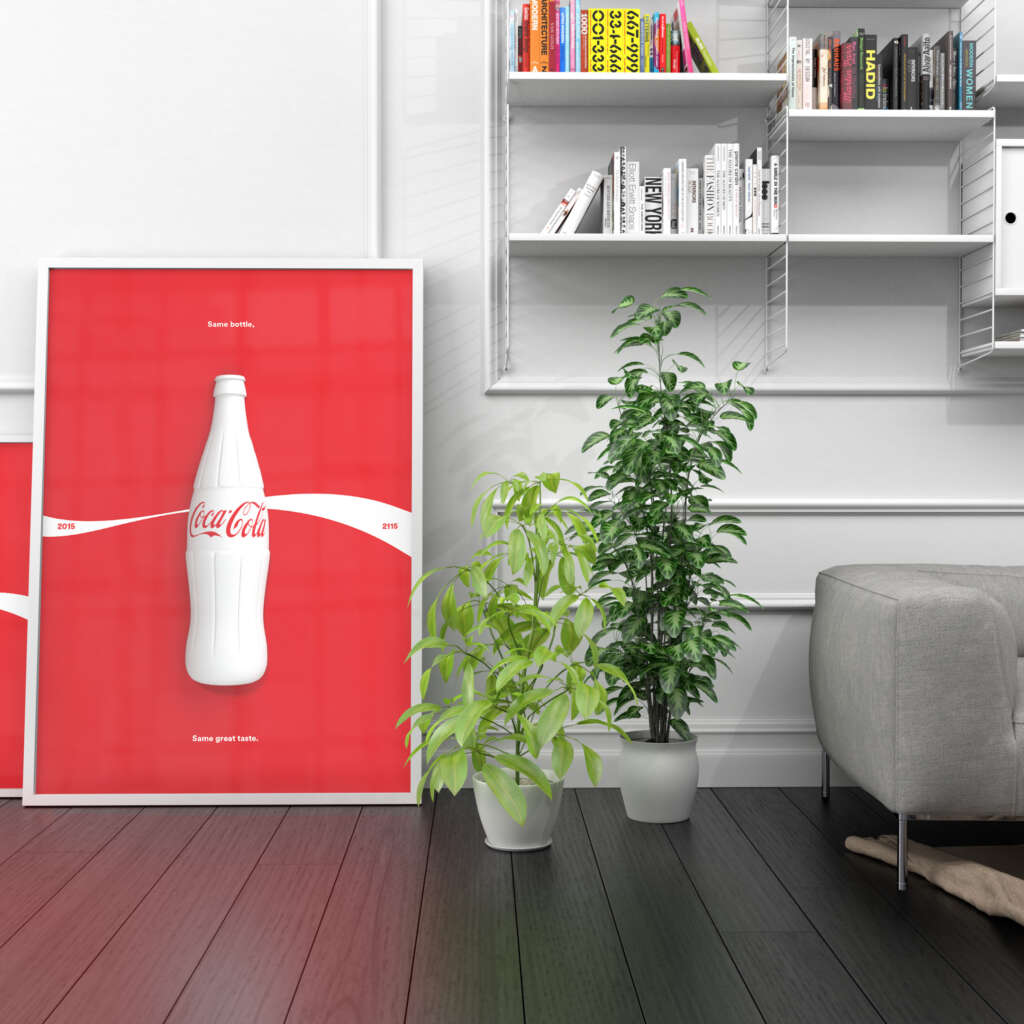 Coke Bottle 100 Years